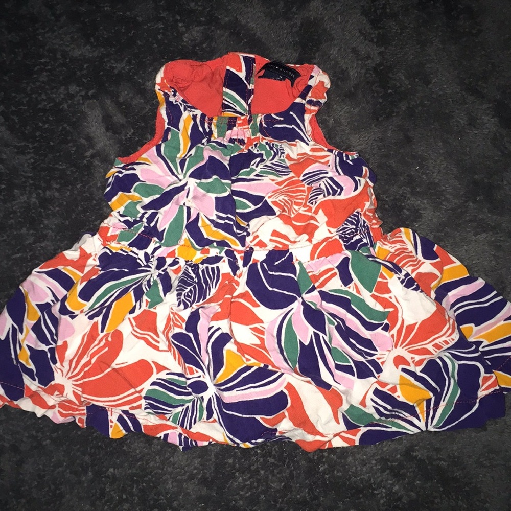 Tommy Hilfiger 3-6M multicolored Dress